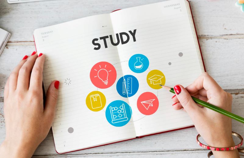 Custom Study Plan to study for GMAT while working